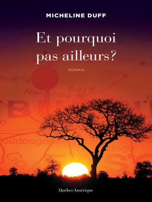 cover image of Et pourquoi pas ailleurs ?